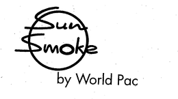 SUN SMOKE BY WORLD PAC trademark