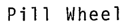 PILL WHEEL trademark