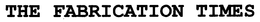 THE FABRICATION TIMES trademark