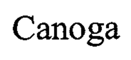 CANOGA trademark