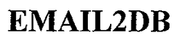 EMAIL2DB trademark