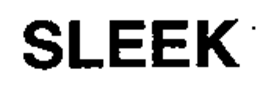 SLEEK trademark