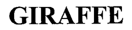 GIRAFFE trademark