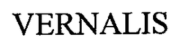 VERNALIS trademark