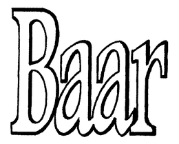 BAAR trademark