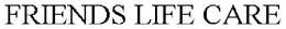 FRIENDS LIFE CARE trademark