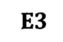 E3 trademark