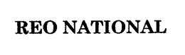 REO NATIONAL trademark