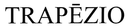 TRAPEZIO trademark