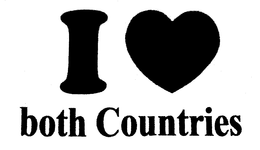 I BOTH COUNTRIES trademark