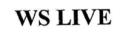 WS LIVE trademark