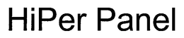 HIPER PANEL trademark