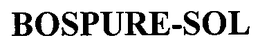 BOSPURE-SOL trademark