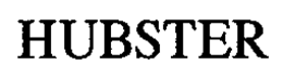 HUBSTER trademark