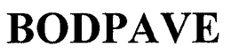 BODPAVE trademark