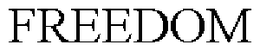 FREEDOM trademark
