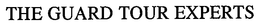 THE GUARD TOUR EXPERTS trademark