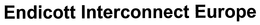 ENDICOTT INTERCONNECT EUROPE trademark