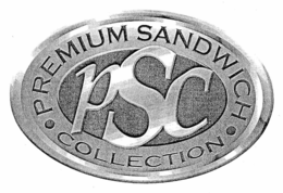 PSC PREMIUM SANDWICH COLLECTION trademark