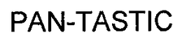 PAN-TASTIC trademark