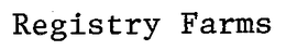REGISTRY FARMS trademark