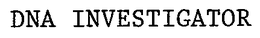 DNA INVESTIGATOR trademark
