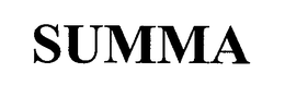 SUMMA trademark