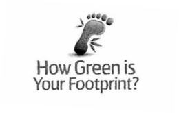 HOW GREEN IS YOUR FOOTPRINT? trademark