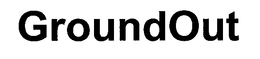 GROUNDOUT trademark