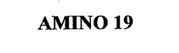 AMINO 19 trademark