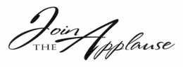 JOIN THE APPLAUSE trademark