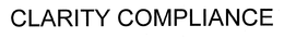 CLARITY COMPLIANCE trademark