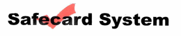 SAFECARD SYSTEM trademark