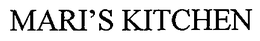 MARI'S KITCHEN trademark