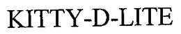 KITTY-D-LITE trademark
