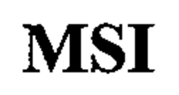 MSI trademark