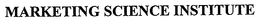 MARKETING SCIENCE INSTITUTE trademark