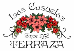 LAS CASUELAS TERRAZA SINCE 1958 trademark
