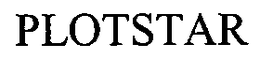 PLOTSTAR trademark