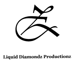 LDP LIQUID DIAMONDZ PRODUCTIONZ trademark