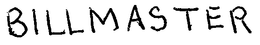 BILLMASTER trademark