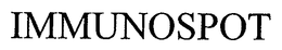 IMMUNOSPOT trademark