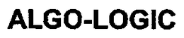 ALGO-LOGIC trademark