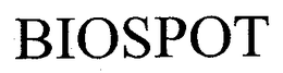 BIOSPOT trademark