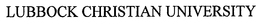 LUBBOCK CHRISTIAN UNIVERSITY trademark