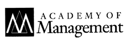 M (LEFT) ACADEMY OF MANAGEMENT trademark