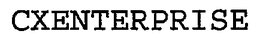 CXENTERPRISE trademark