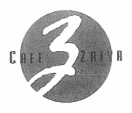 CAFE ZAIYA trademark