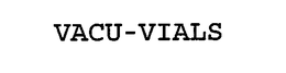 VACU-VIALS trademark