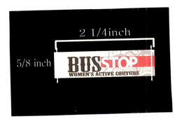 BUS STOP WOMEN'S ACTIVE COUTURE trademark